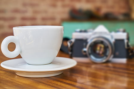 vecchio, fotocamera, lente, Hobby Giocattoli, Foto del prodotto, progettazione, Café