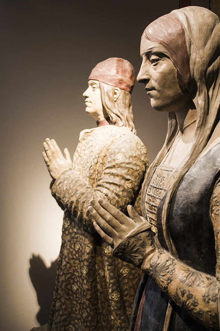 terrakotta, patsaat, Museum, Art, Taiteilijat, historia, Bologna