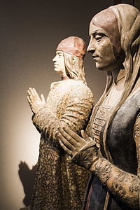 Terrakotta, Statuen, Museum, Kunst, Künstler, Geschichte, Bologna