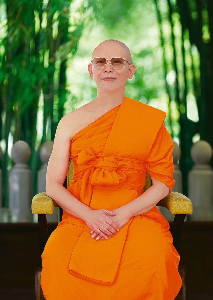 phrathepyanmahamuni, budist, Top, lider, Wat, Phra dhammakaya, Templul
