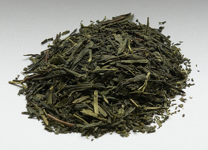 tee, green tea, tea leaves, herbs, herbal tea, food