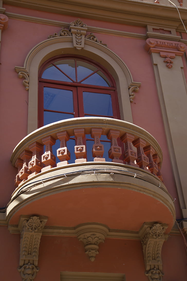 balcone, facciata, finestra, costruzione, Home front, facciata della casa, piuttosto