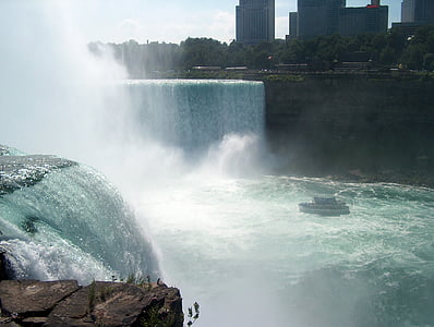 Niagara falls, Kosed, Kanada, udu, maastik, loodus, jõgi