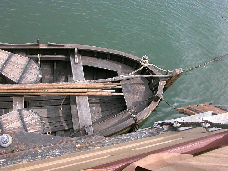 Mayflower, čoln, zgodovinski, Ocean, lesa, romarji, replika