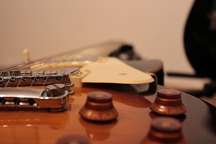 guitar, gibson, les paul, music, hobby, passion, acoustic