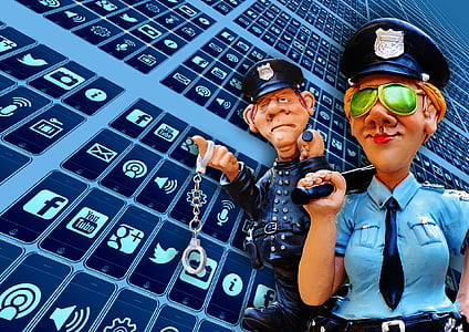 sociālās media, Internets, drošības, policijas, sociālo tīklu, sociālās, sociālais tīkls