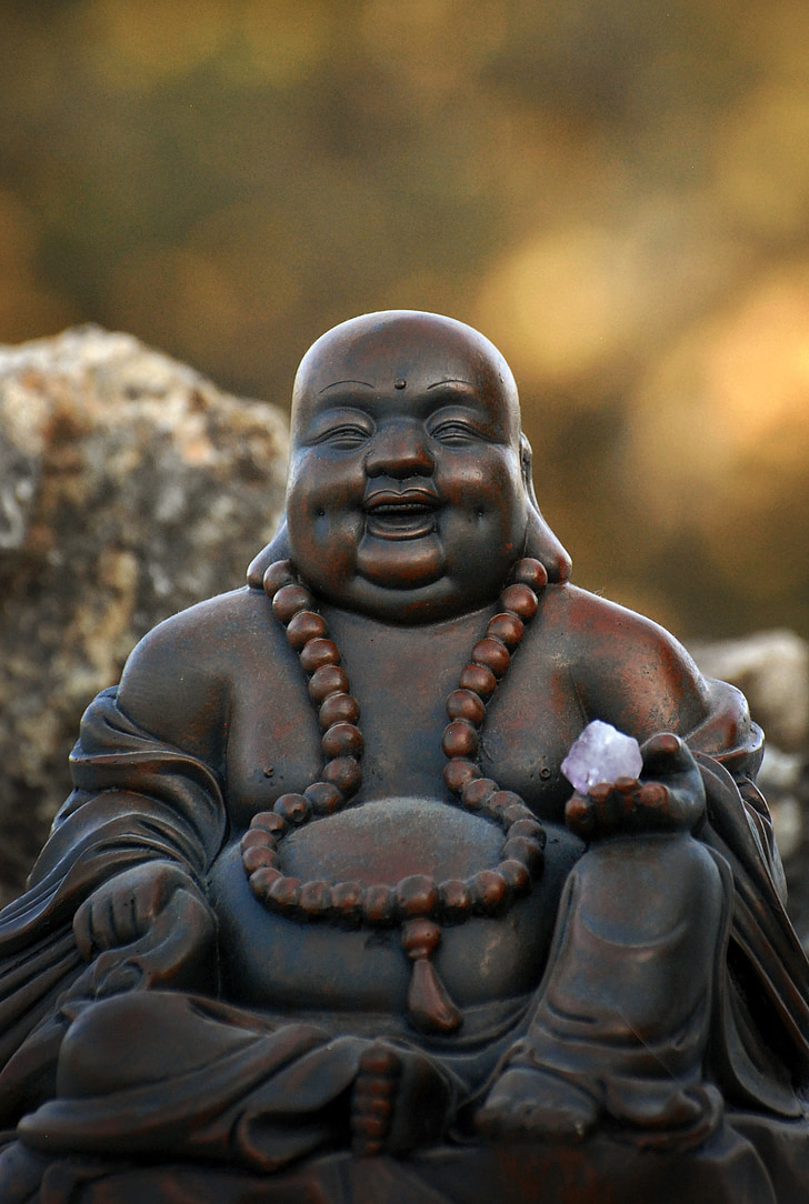 Zen, Bouddha, réflexion, luminosité, aura, paix, méditation