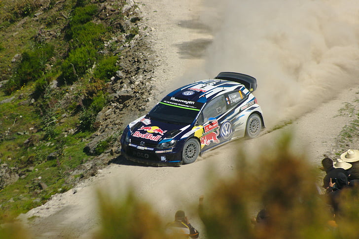 raliu, Volkswagen, VW polo, masina de curse, WRC Portugalia 2015