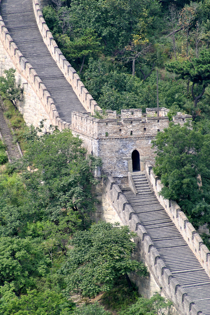 Китайски, стена, голям, Великата стена, места на интереси, сграда, Пекин