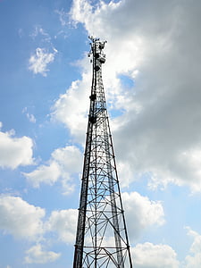 мікрохвильова башта, стільниковий телефон, комунікації, радіо, вежа, телефон, мікрохвильова піч