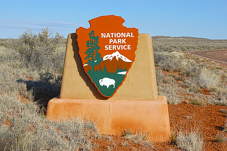 ASV, Nacionālais parks, zīme, nacionālie parki, daba, Route 66