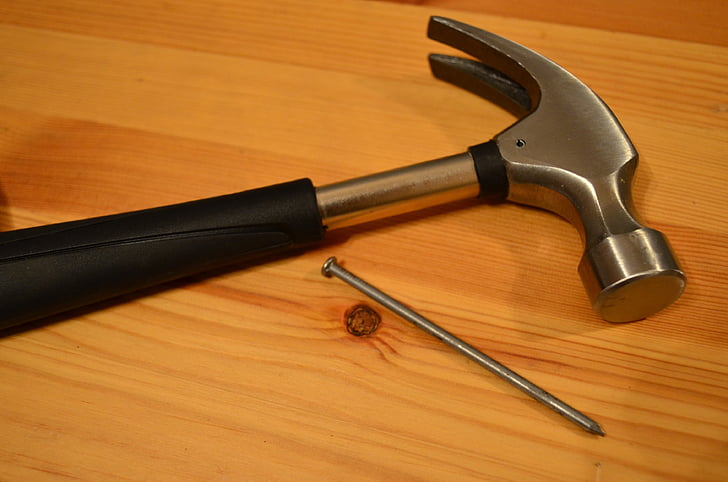 hammer, repair, nail, maintenance, master, work, workshop