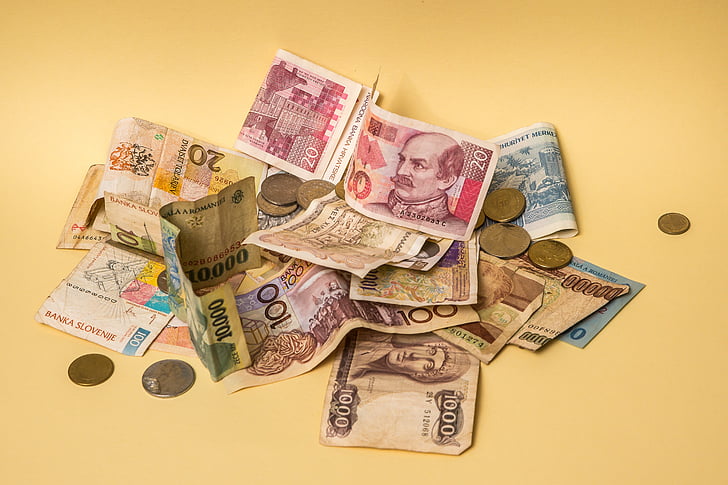 пари, доларовата банкнота, валута, плащам, пари и парични еквиваленти, сметки, финансиране