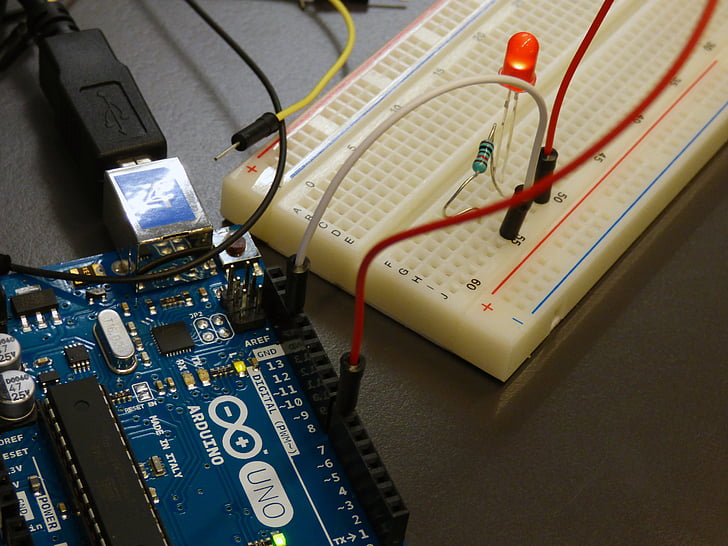 integrated circuit, computer, technology, robot, computer equipment, electronics, arduino