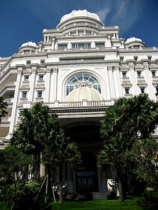 Gedung, Palacio Imperial, Surabaya, Jawa timur, Indonesia, edificio, sala de