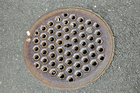 gulli, gullideckel, manhole cover, manhole covers, wastewater