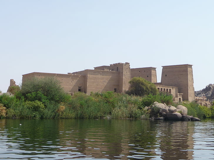 egypt, temple of philae, temple of isis