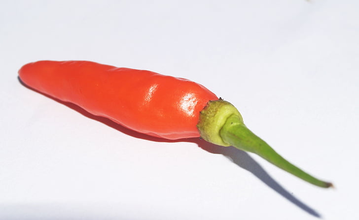 Chili, pippuri, punainen, kuuma, Chili, paprika, vihreä