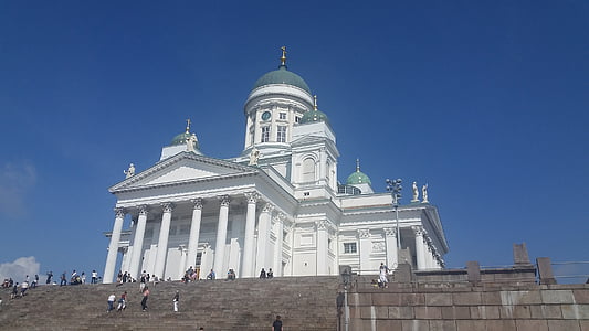 Helsinki, point de repère, Scandinavie