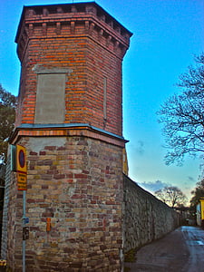 mury więzienia, Långholmen, Sztokholm