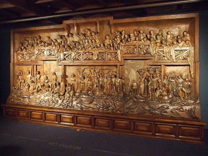 oltárny obraz, umenie, drevo