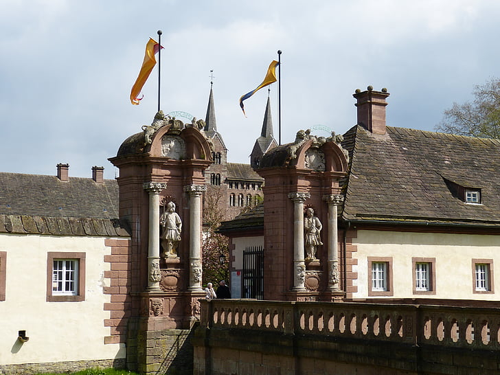 corvey, samostan, Crkva, romanički, Höxter, Donja Saska, svjetske baštine