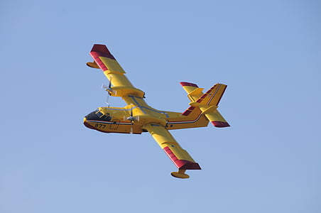 aircraft, fire, mediterranean, fire fighting aircraft, seaplane, mission aircraft, fly