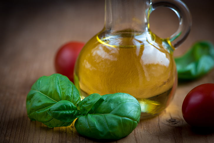 olej, olivový olej, fľaše, jedlo, jesť, sklenené fľaše, zátišie