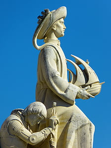 Λισαβόνα, Lisboa, padrao dos descobrimentos, Μνημείο ανακαλύψεων, Ερρίκος ο θαλασσοπόρος, Μνημείο, Πορτογαλία