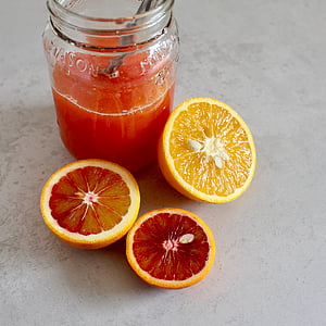 saúde, laranjas, suco de, frutas, orgânicos, fresco, citrino
