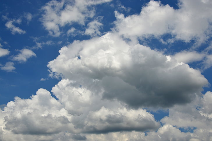 σύννεφο, ουρανός, μπλε του ουρανού, άσπρο σύννεφο, μπλε, φύση, καιρικές συνθήκες