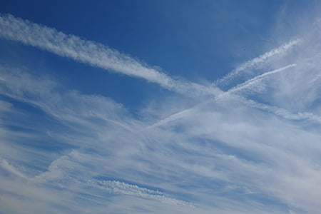 chemtrail, conspiracy theory, contrail, pollution, air pollution, climate change, air traffic