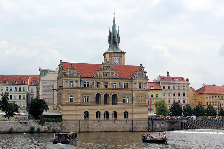 Prag, Çek Cumhuriyeti, tarihsel olarak, Moldova, Şehir, nehir, Cruise