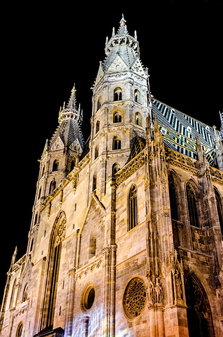 Santo Stefano, Dom, costruzione, Wien, architettura, Chiesa, Cattedrale