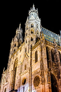 stephans, dom, building, wien, architecture, church, cathedral