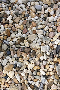 kamenje, mala kamena, pozadina, struktura, šljunčana