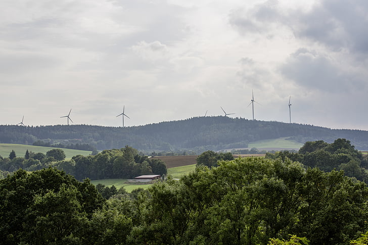 energijos, Wiatraczek, windräder, vėjo energija, dangus, aplinkosauginės technologijos, Dabartinis