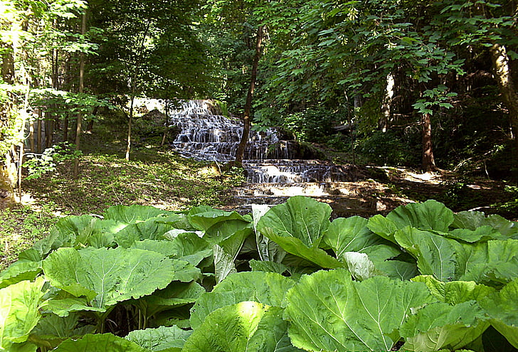 cascada del vel, Szilvásvárad, natura, l'aigua