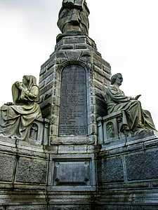 monument, standbeeld, het platform, beeldhouwkunst, beroemde, historische, religieuze