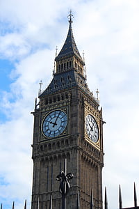 Биг Бен, Лондон, парламент, Англия, Уестминстър, Обединено кралство, кула