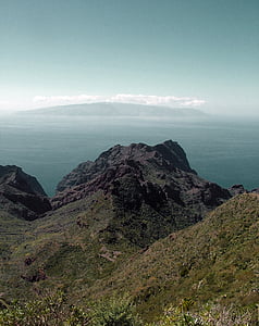 Tenerife, Kanariansaaret, Mountain, Luonto, Espanja, maisema, Sea