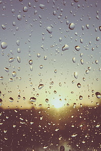 pioggia, gocce, Foto, ancora, elementi, cose, finestra