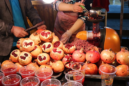 pomegranate, gourmet, warmth, work