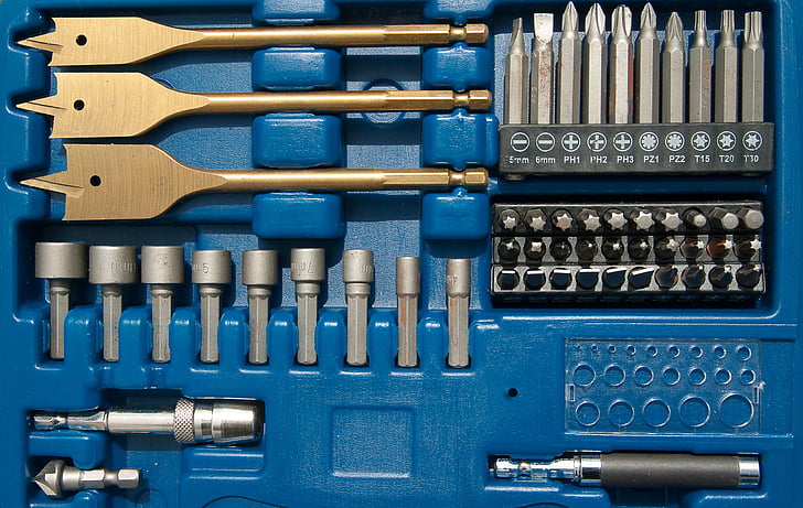 DIY, orodja, vaje, vaja, vijak, oprema, izvijač