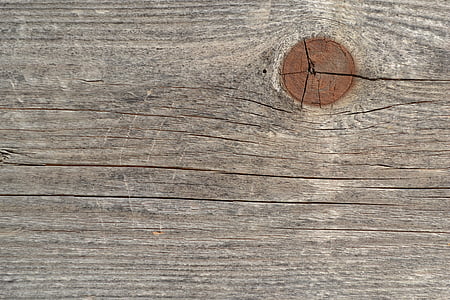 nodo, legno, plancia, trama, crepe