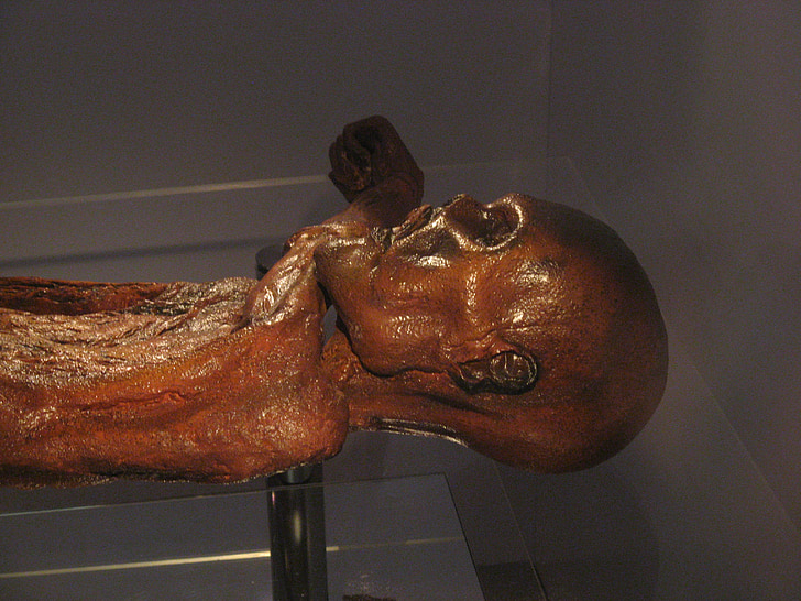 Ötzi, umane, mumie