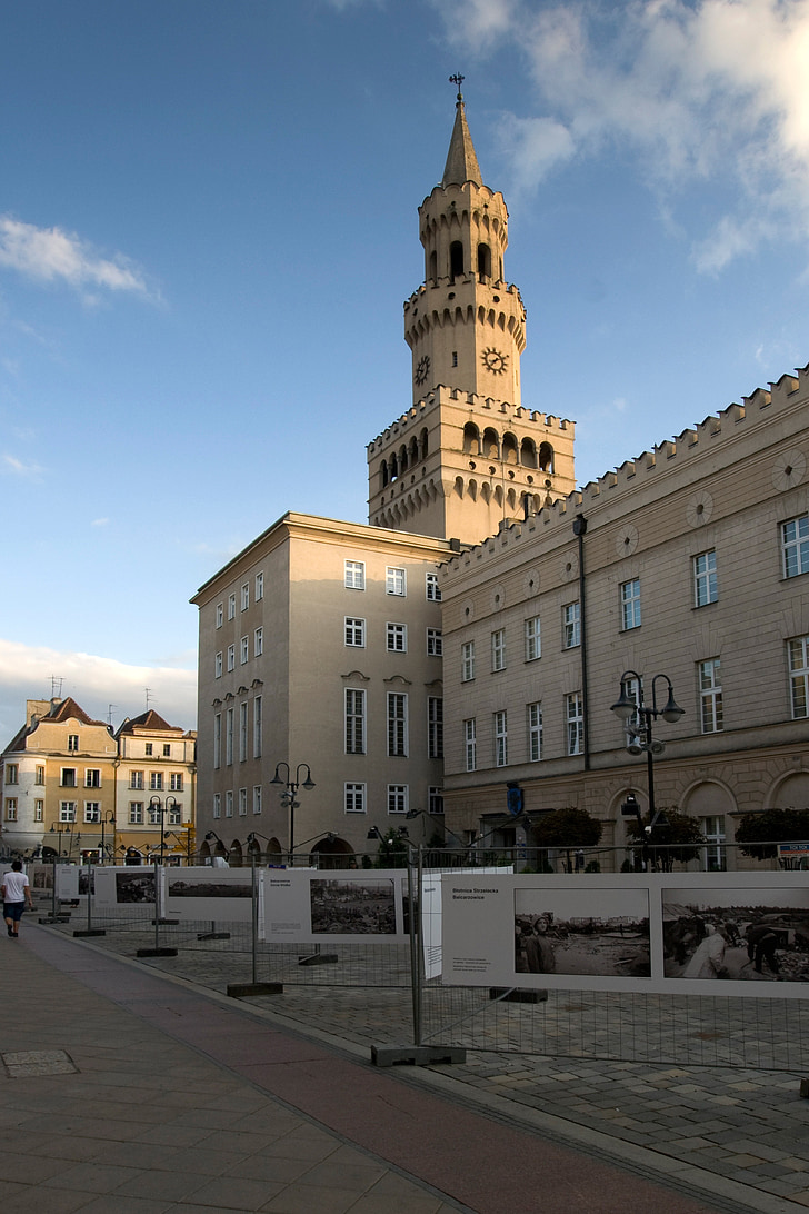 Opole, Silésie, Hôtel de ville