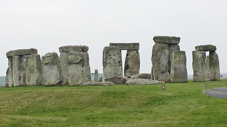 สโตนเฮนจ์, วงกลมหิน, อังกฤษ, โครงสร้างอนุสาวรีย์หินใหญ่, สหราชอาณาจักร, แคพสโตน