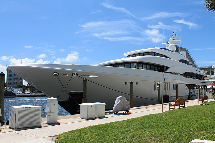 Yacht, skipet, seiling, nautiske, fartøy, luksus, livsstil