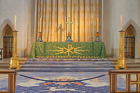 altar, Guildford, Catedral, Surrey, Iglesia, religión, orando